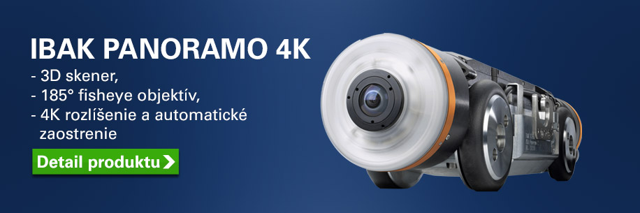 IBAK inšpekčná kamera PANORAMO 4K