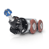 IBAK MicroGator 150 Air –  Vozíková pneumatická fréza na čistenie malých priemerov