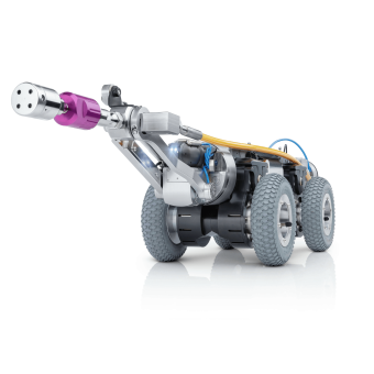 IBAK MicroGator - Revolučná vozíková elektrická fréza na čistenie