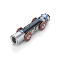 IBAK MicroGator 150 - Elektrická vozíková fréza od DN 150