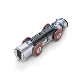 IBAK MicroGator 150 - Elektrická vozíková fréza od DN 150