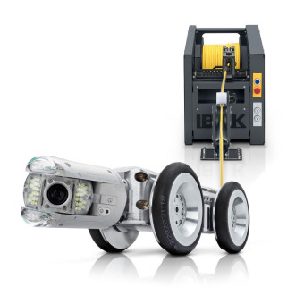 IBAK MainLite pojazdový inšpekčný kamerový systém